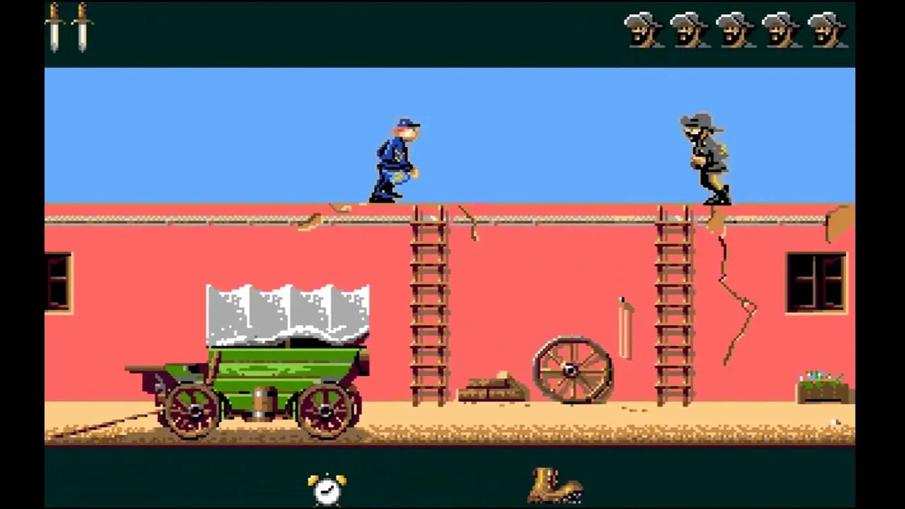 Amiga Games - North and South