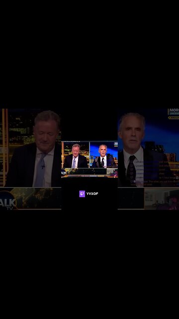 YYXOF finds Jordan Peterson BEING A CAT PERSON?! w/Piers Morgan! #yyxof #shorts #jordanpeterson