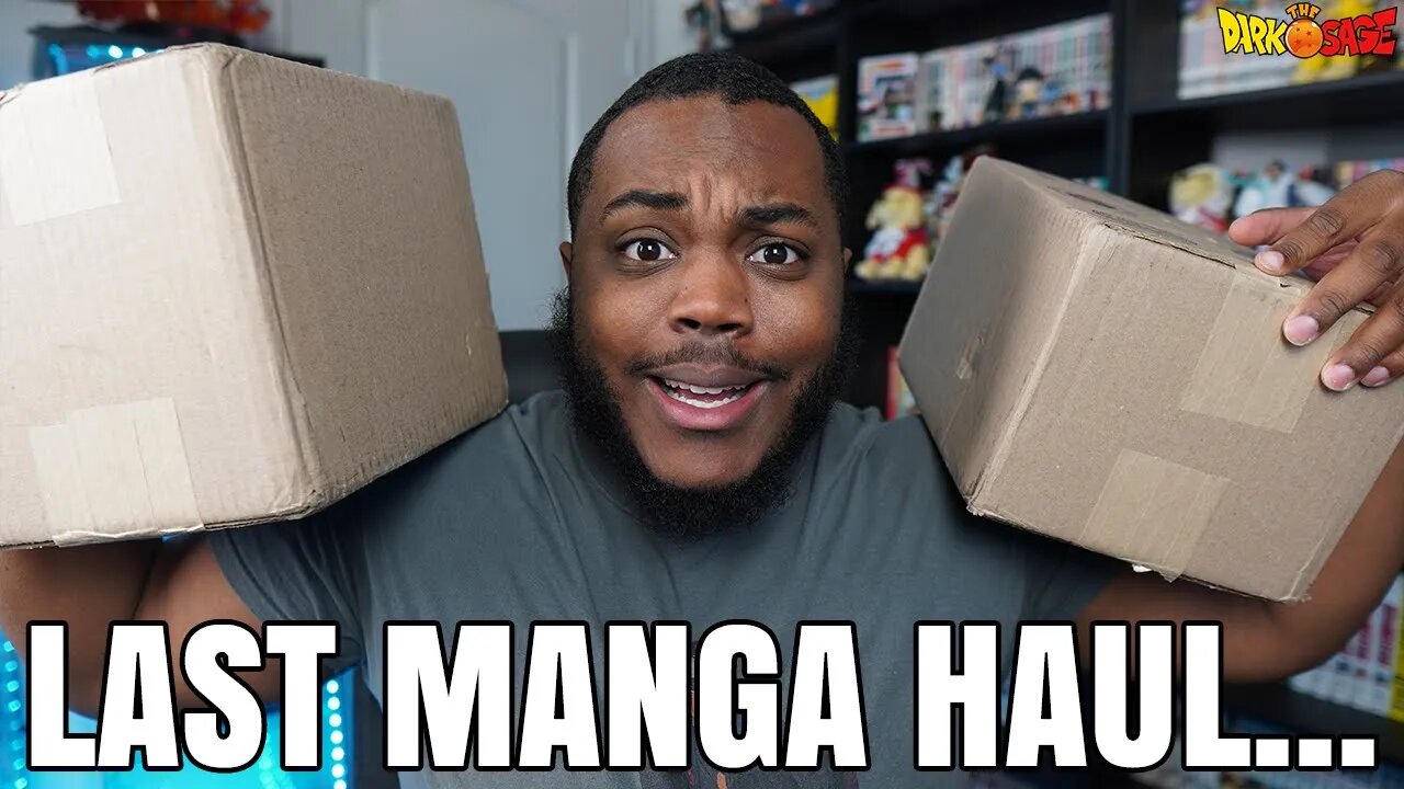 I spent $200+ on my LAST MANGA HAUL!