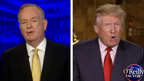 Conservative Illuminati Hack, Bill O'Reilly Follows His Owners' Orders on The 9/11 Narrative While Simultaneously Kissing Trump's Ass Like The Sold-Soul 2-Face He is! | #Flashback