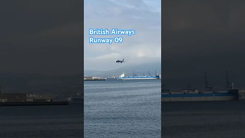 BA492 Landing at Gibraltar (I flew on this one before)