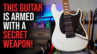 A HIDDEN FEATURE Sets This Guitar Apart (Sterling / Music Man Cutlass)