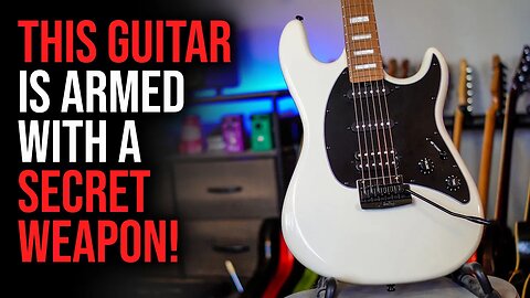 A HIDDEN FEATURE Sets This Guitar Apart (Sterling / Music Man Cutlass)