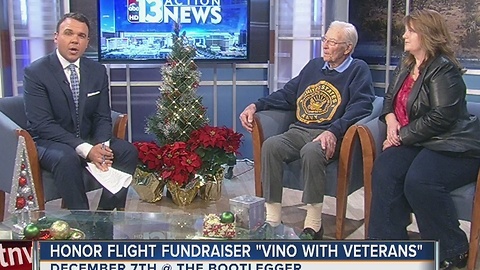 Honor flight for vets