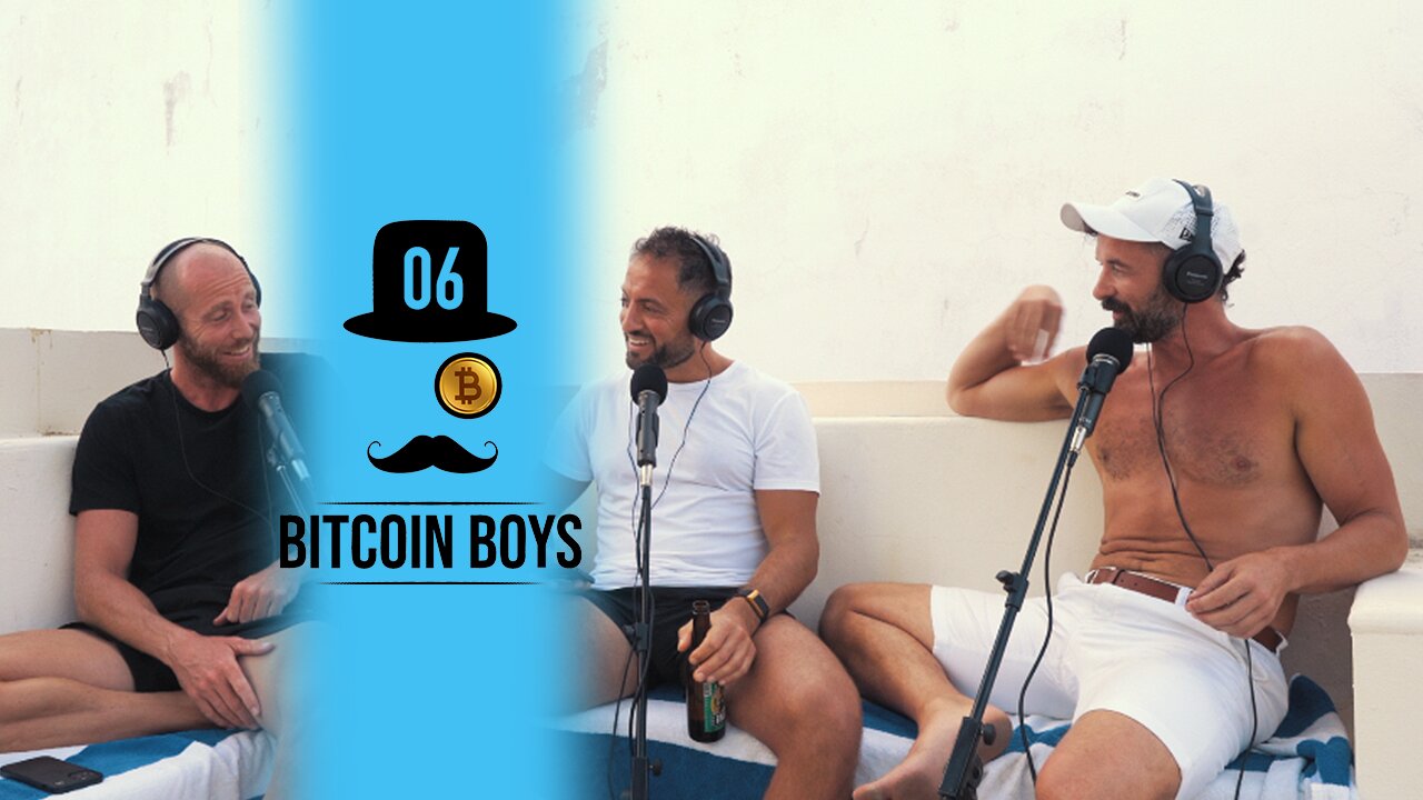 Episode 6 - Greenpeace, Twitter, B*llocks & Bitcoin