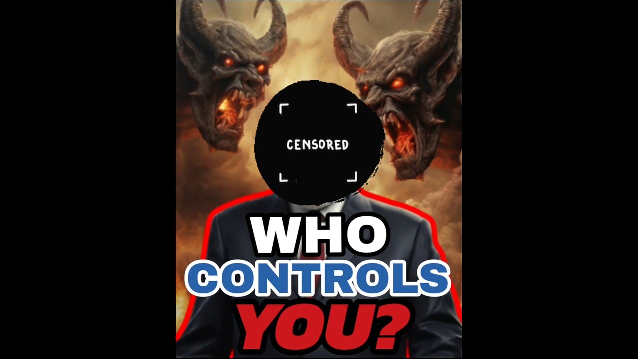𝘞𝘏𝘖 𝗖𝗢𝗡𝗧𝗥𝗢𝗟𝗦 𝗬𝗢𝗨 ⁉️