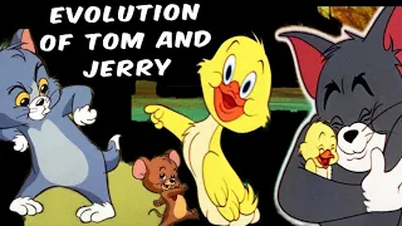 The Timeless Duo: 80 Years of Laughter and Mischief - The Evolution of Tom and Jerry