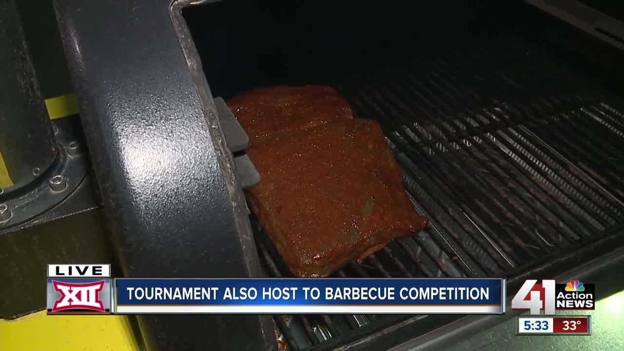 Big 12 means Big Q and party brunch in Kansas City