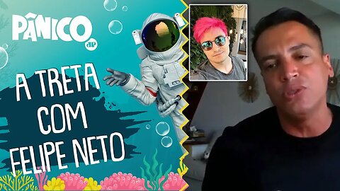 Felipe Neto virou ESTRELINHA? Leo Dias comenta a TRETA