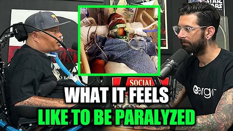 What It Feels Like to be Paralyzed! | Russ on Wheelz