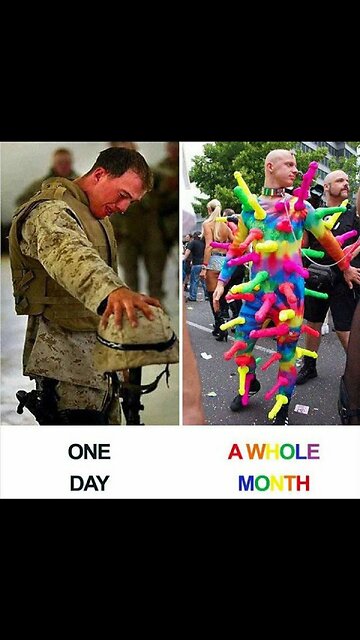 They want us to embrace insanity! 🤮🤮🤮