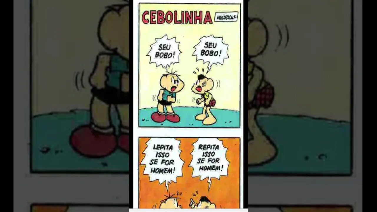 Cebolinha [Pause o Vídeo Caso Não Consiga Ler]