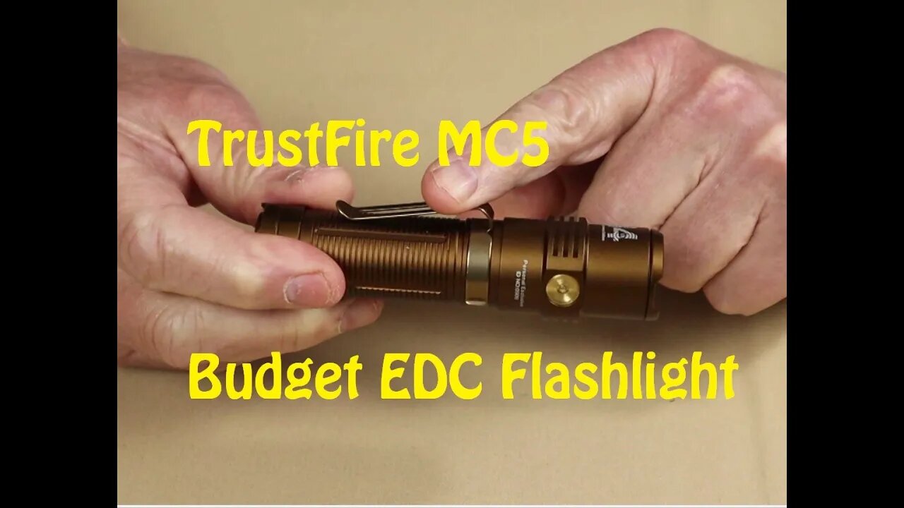 TrustFire MC5 Budget EDC Flashlight