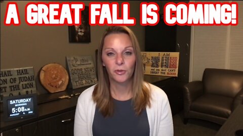 JULIE GREEN: A GREAT FALL IS COMING!