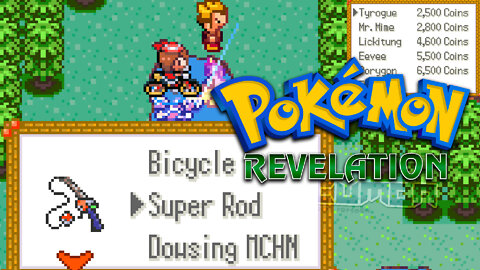 Pokemon Revelation - New vanilla QoL GBA Hack ROM with more great features, 386 pokemon, quick keys