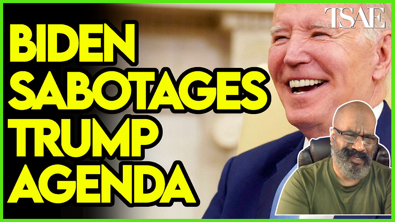 BIDEN SELLS UNUSED BORDER WALL MATERIAL TO HINDER TRUMP FROM SECURING THE BORDER