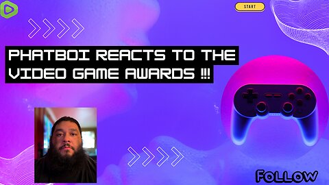 THE GAME AWARDS 2024 Nominee Announcement (phatboi reacts)