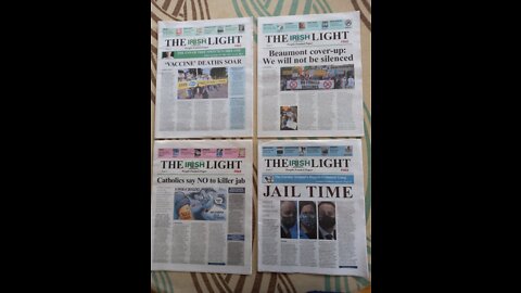 Distributing The Irish Light Newspaper Video Three