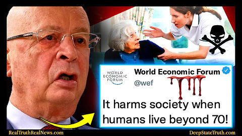 ☠️ Genocidal World Leaders Sign WEF Treaty Introducing 'Age of Death' (Euthanasia) Laws For Western Countries