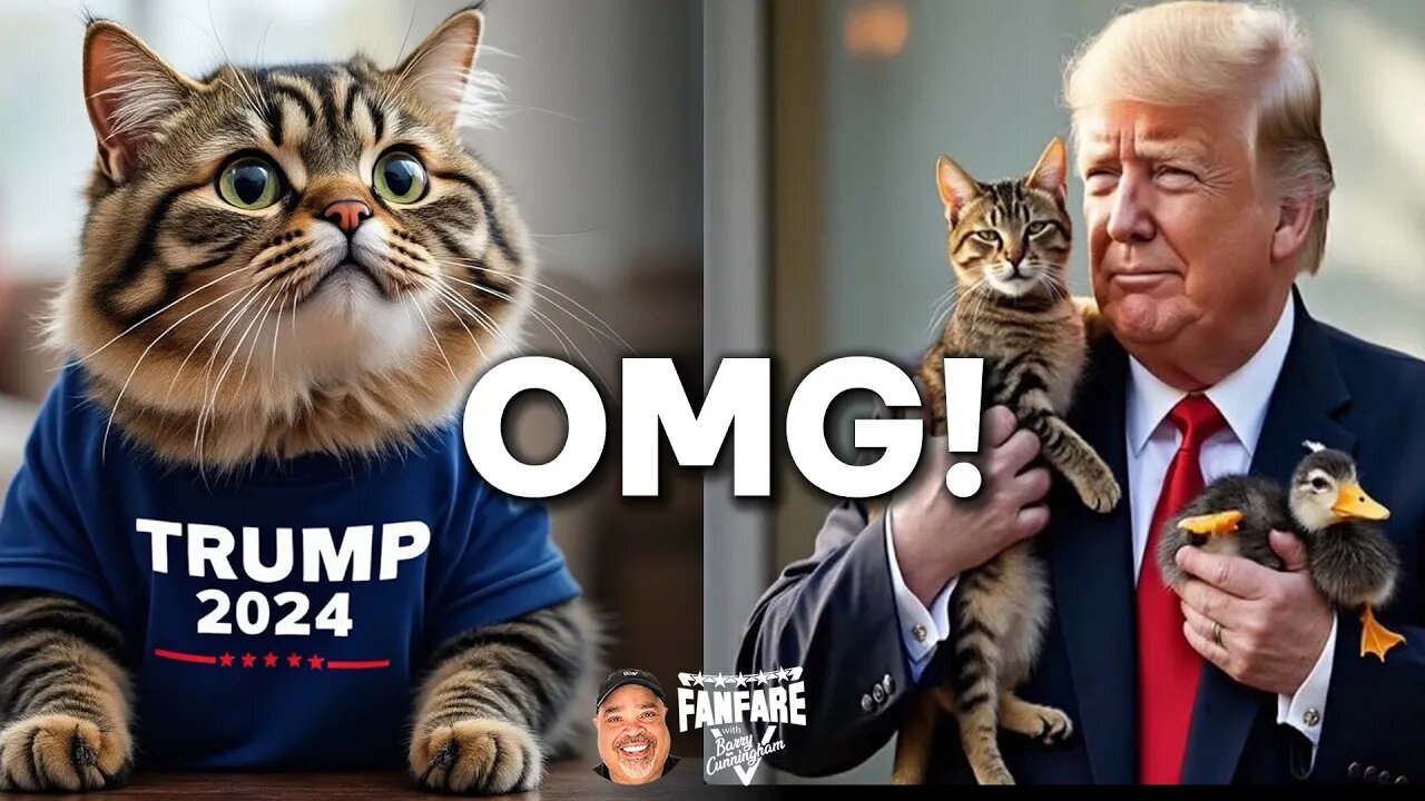 BREAKING NEWS: Save Your Pets! Vote Trump!! Can You Even Believe This??