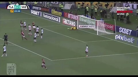 GOLAÇO DO ARRASCAETA CONTRA O VASCO!!!