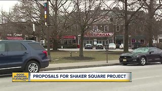 Proposed plans for Shaker Square could mean the removal of Shaker Boulevard