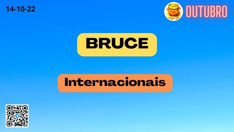 BRUCE Internacionais