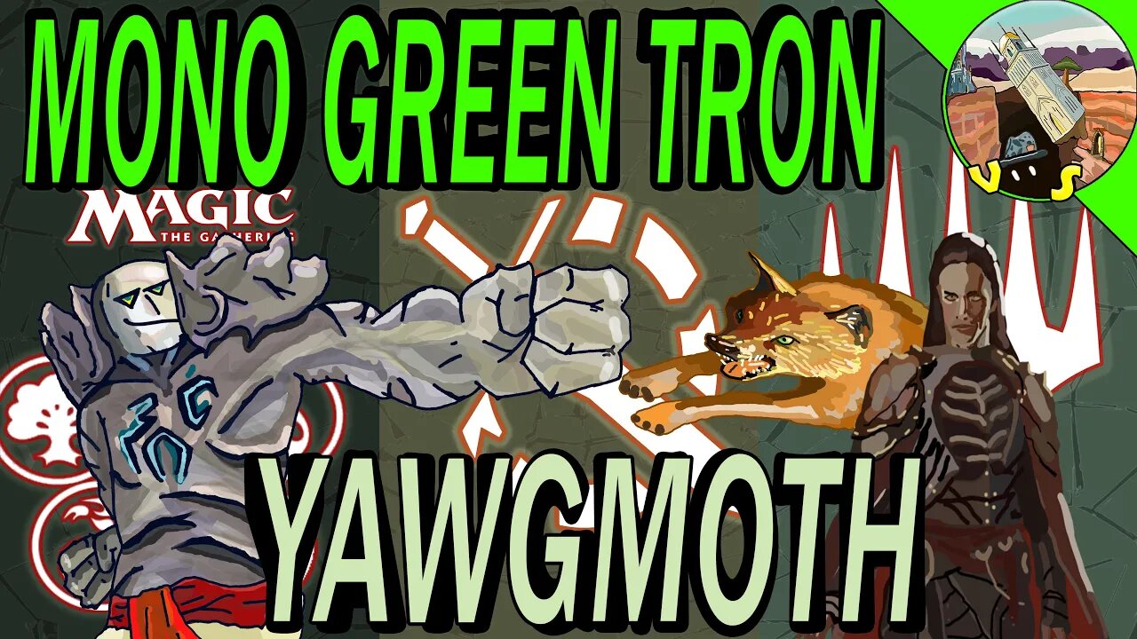 Mono Green Tron VS Yawgmoth｜Skirting The Combo ｜Magic the Gathering Online Modern League Match