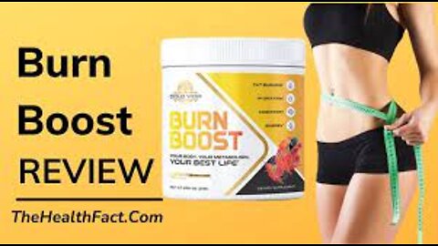 Burn Boost Reviews: Latest Research Reveals Shocking Truth!