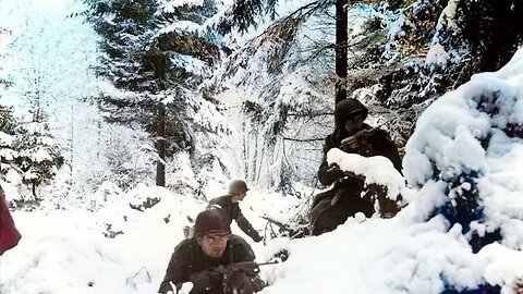 A batalha das Ardenas