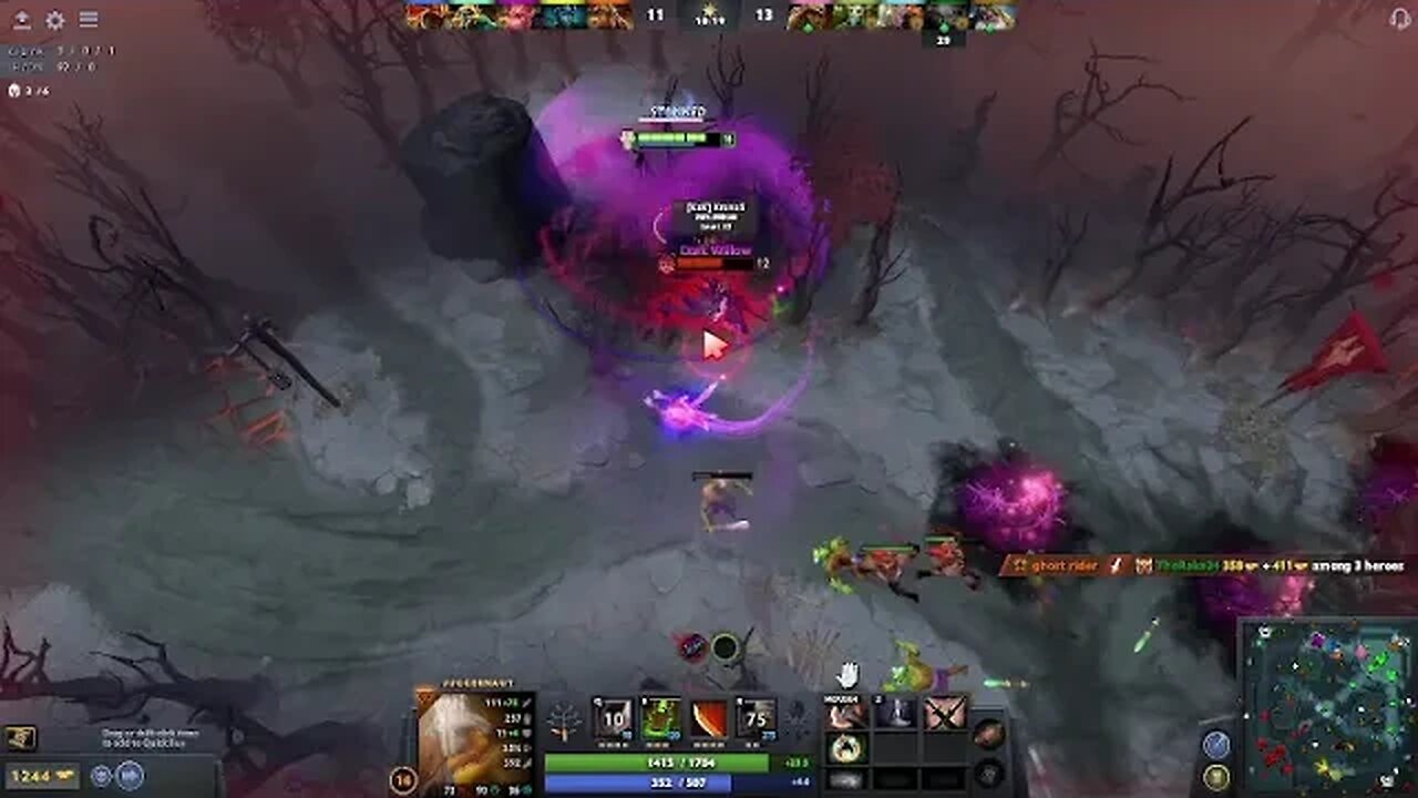 Session 2: Dota 2 (Ranked Matchmaking)