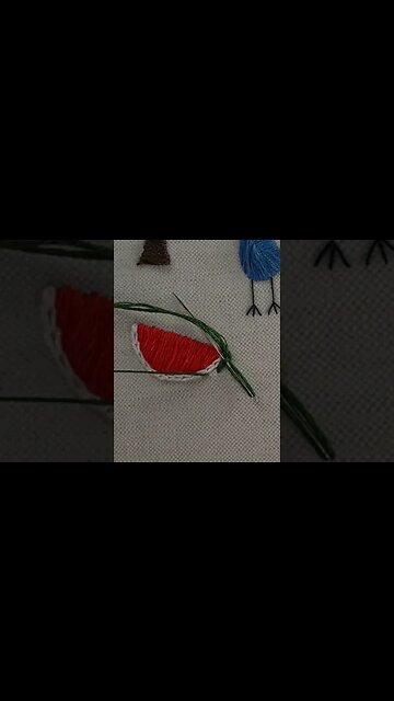 Watermelon #embroiderydesign
