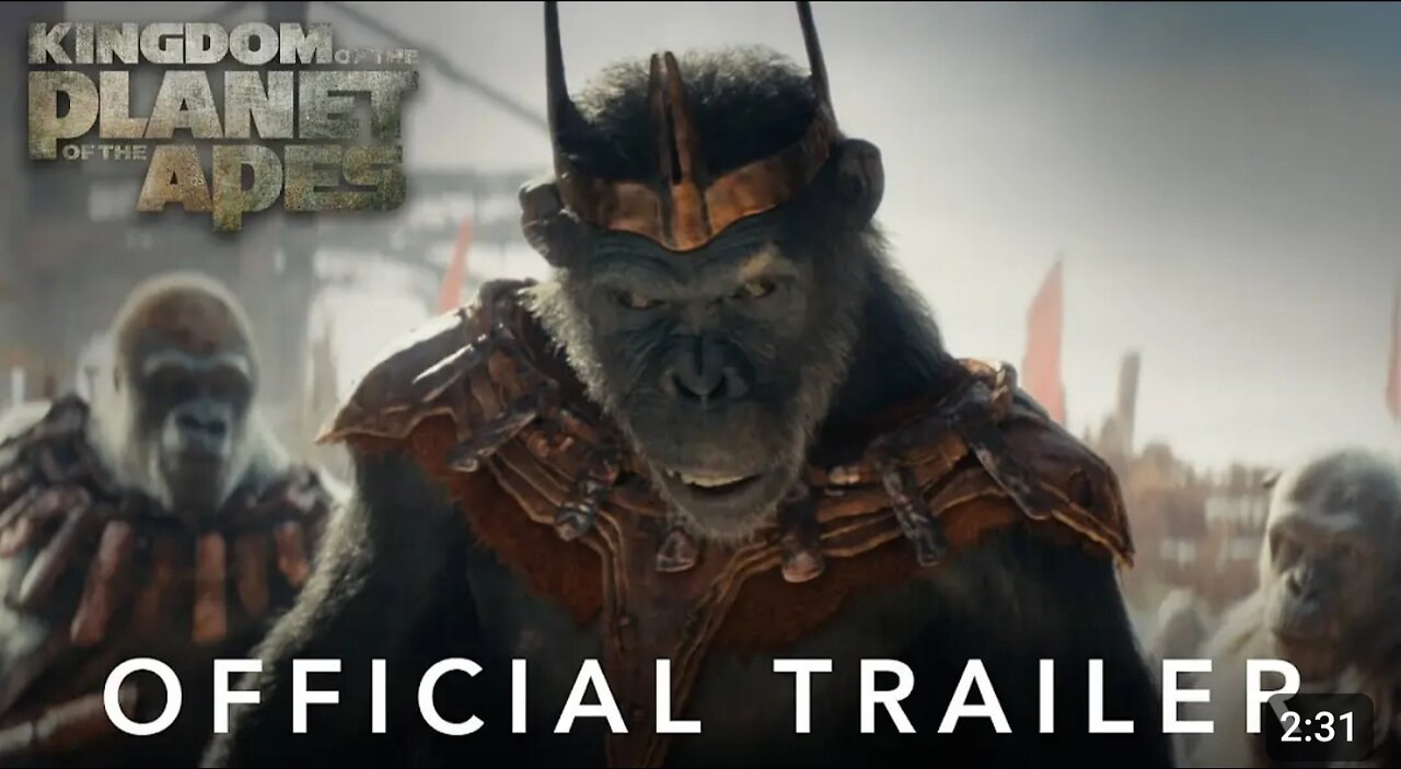 Kingdom of the Planet of the Apes | Official Trailer