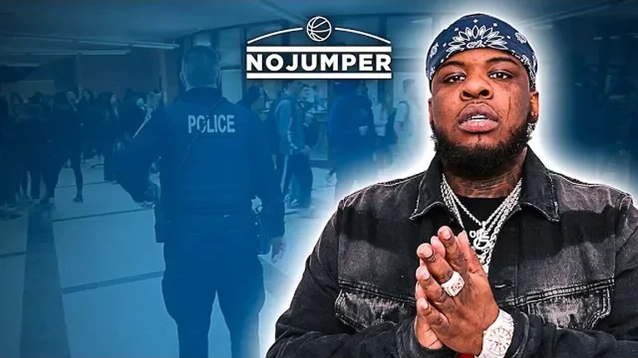 Maxo Kream on Getting Arrested In High School Because of Instagram