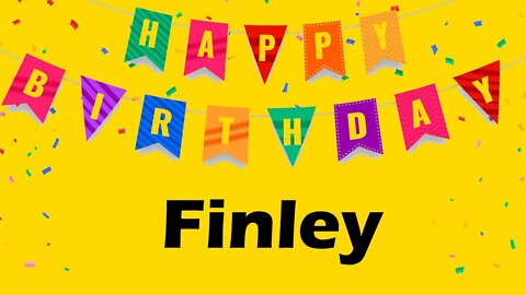 Happy Birthday to Finley - Birthday Wish From Birthday Bash