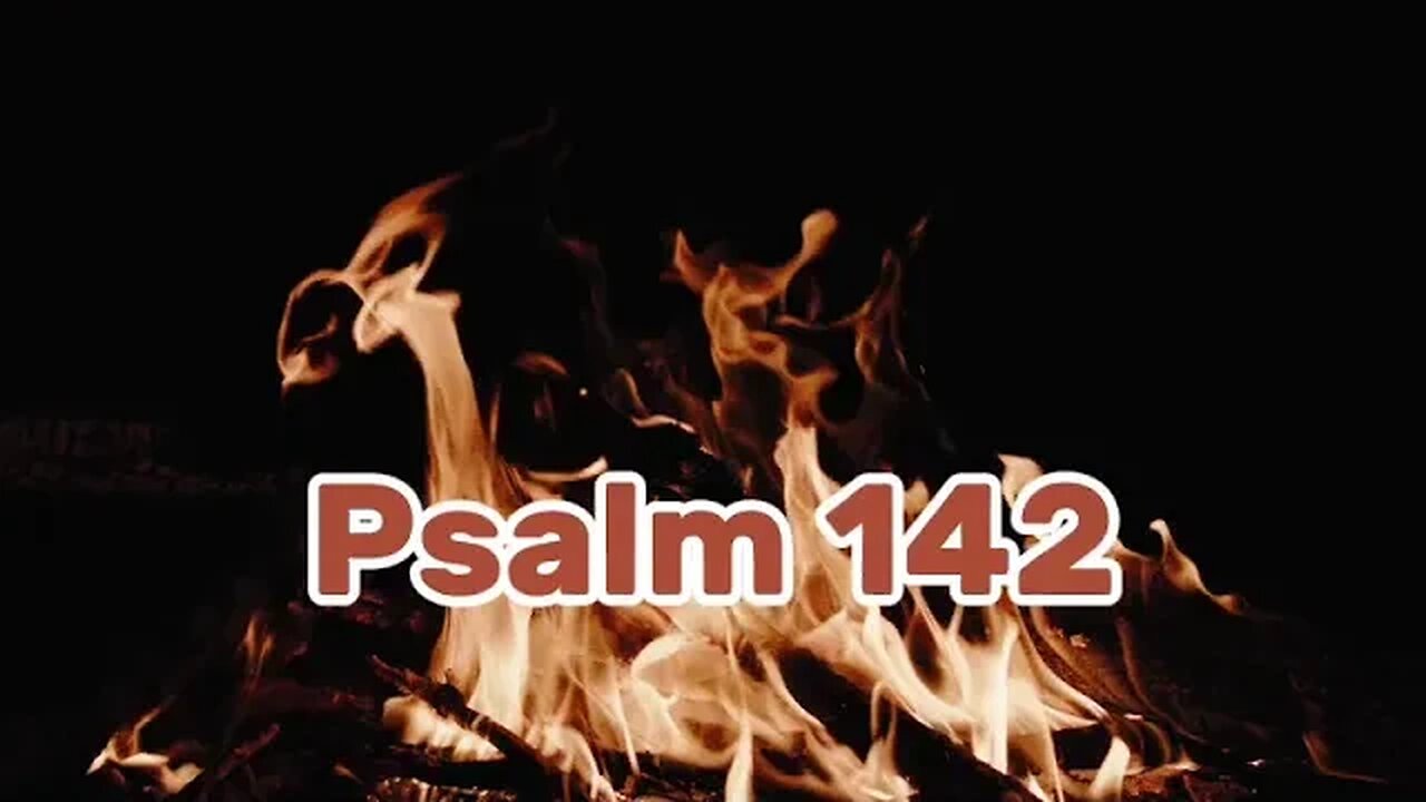 Psalm 142