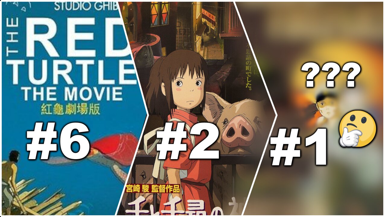 Anime Movies Who've Won Awards | Top 6