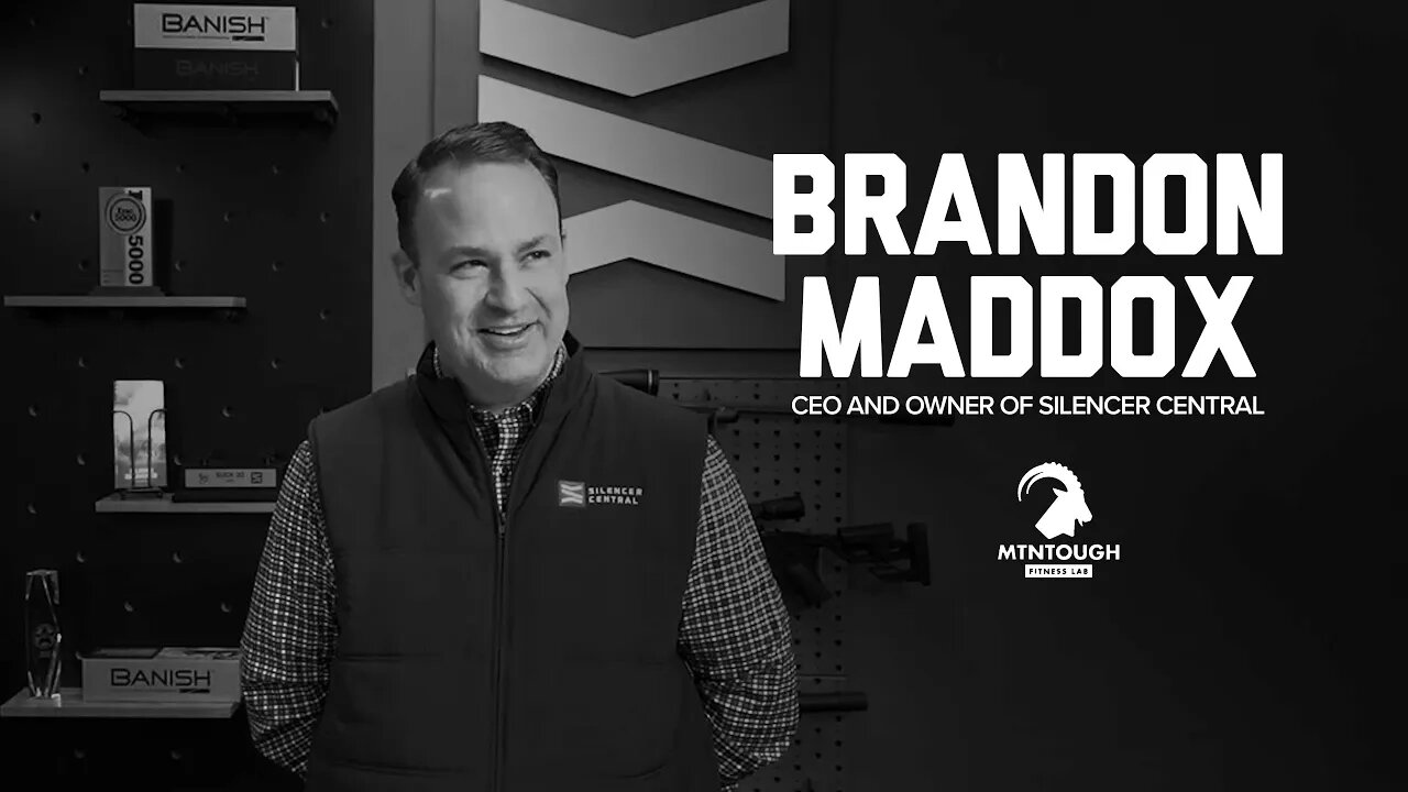 Fired From Big Pharma For Making Suppressors, So He Started Silencer Central - CEO Brandon Maddox