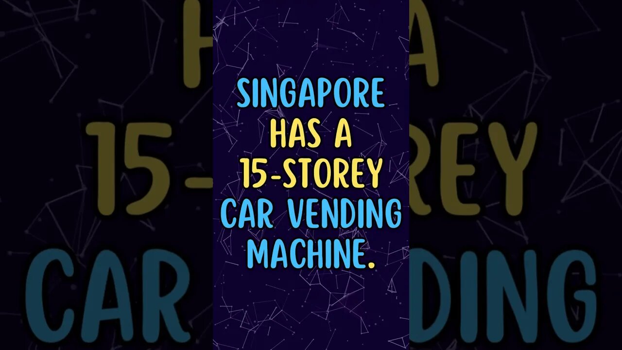 🇸🇬🚗Interesting Facts! 👀#shorts #shortsfact #facts #generalfact #interestingfact #singapore #cars