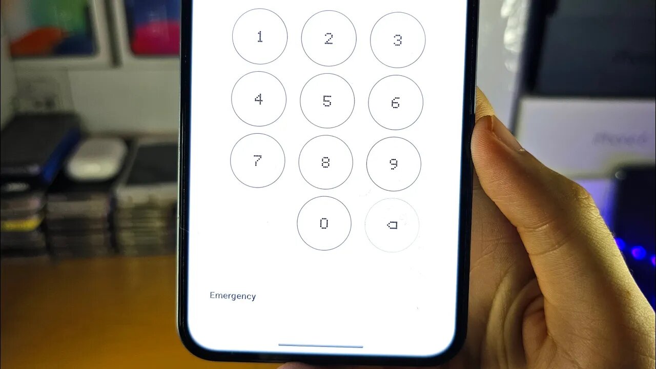 ANY Nothing Phone How To Set PIN