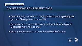 Part-time Palm Beach resident charged in college admissions bribery scandal