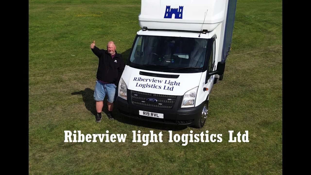 Riberview light logistics Ltd of Matlock Bath - Welsh Drones Trucking