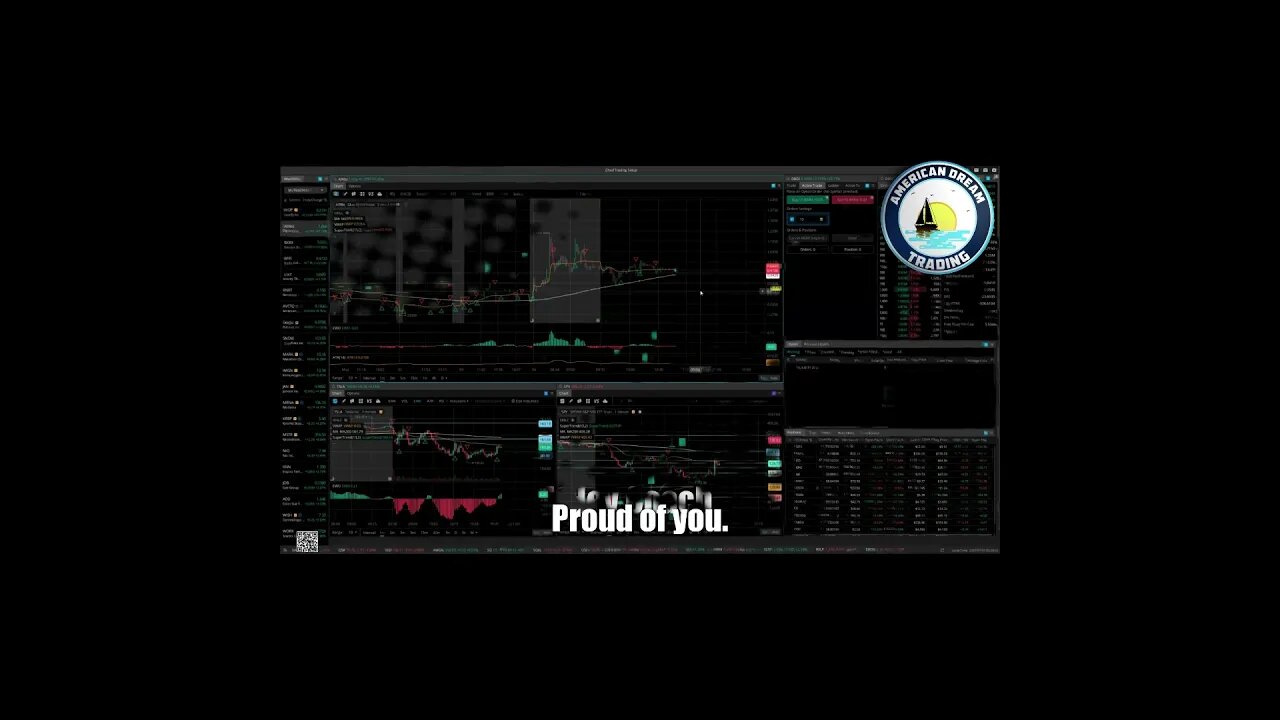 AmericanDreamTrading $9,000 Profit - VIP Member Finding Trading Success