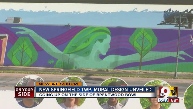 New Springfield Township mural design revealed