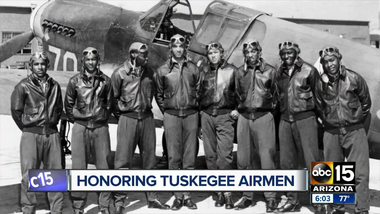 Mesa ceremony celebrates 6th annual 'Tuskegee Airmen Commemoration Day