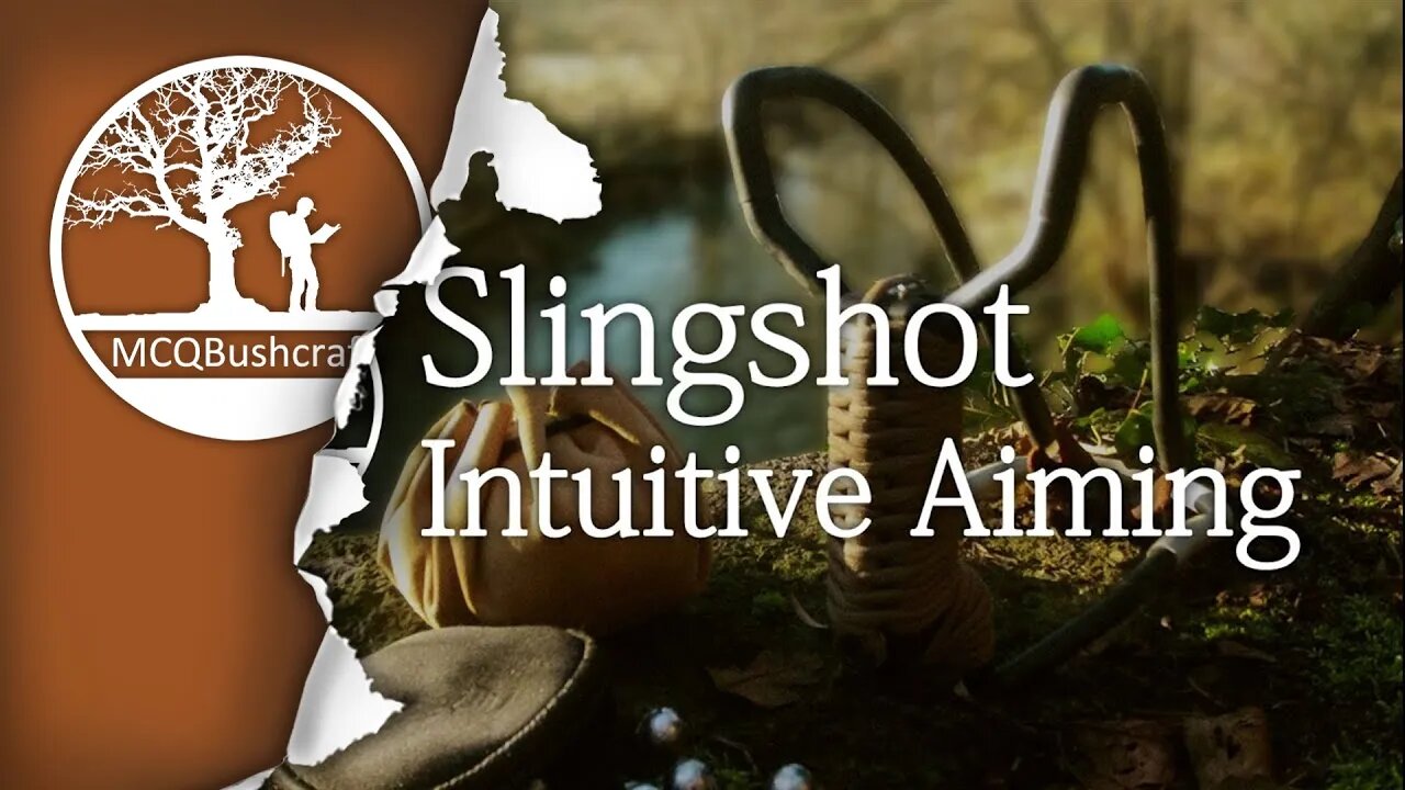 Bushcraft Intuitive Slingshot Aiming Techniques