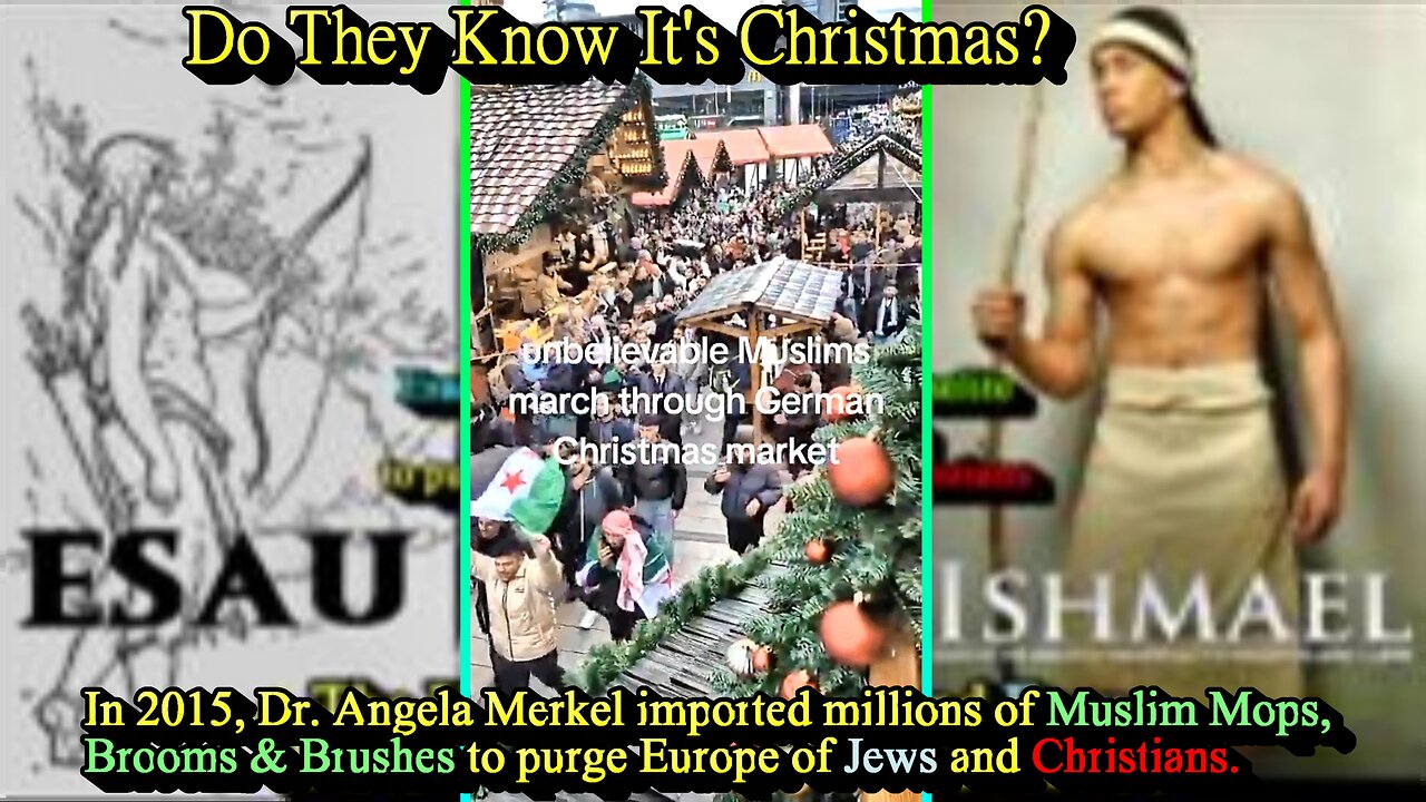 Crowds of Muslims Take Over Christmas Markets in Germany Shouting Allahu Snackbar