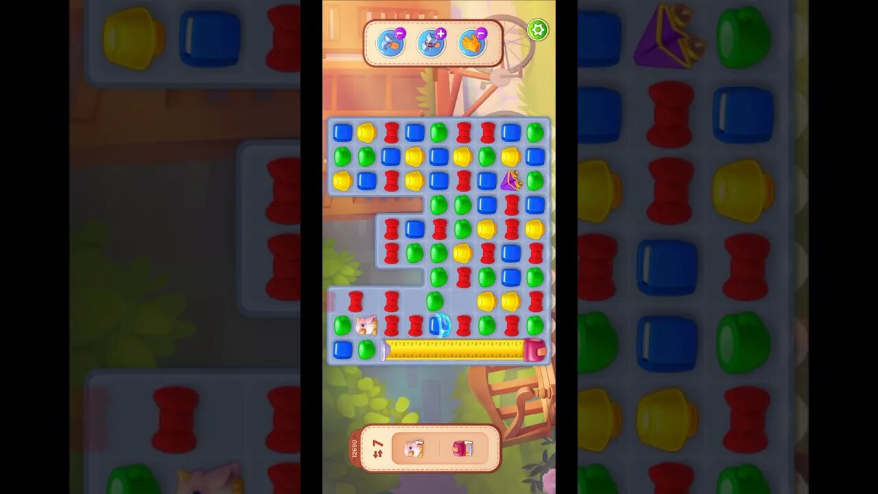 Shorts Playrix Homescapes Gameplay Walkthrough Level 12690-040