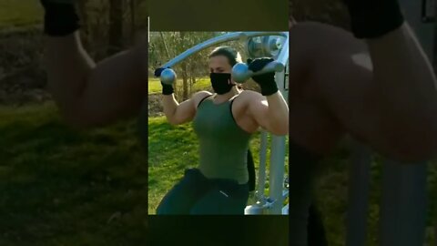 ARMS & SHOULDER 💪workout#short💞