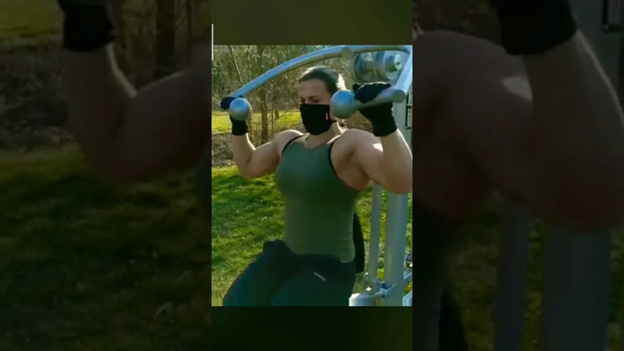 ARMS & SHOULDER 💪workout#short💞